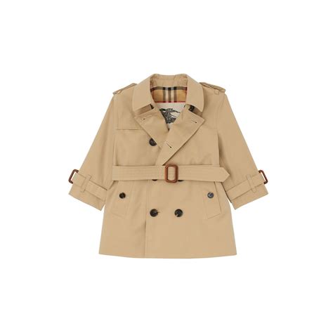 trench burberry neonata|longest burberry trench coat.